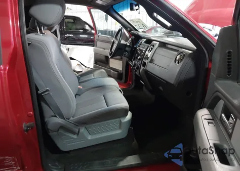 2012 Ford F-150 Xlt из США, поврежденный, VIN 1FTMF1CF2CFB51882